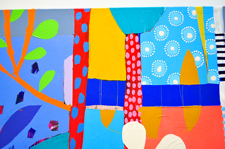 Path of Persistence - 60x48 on Canvas