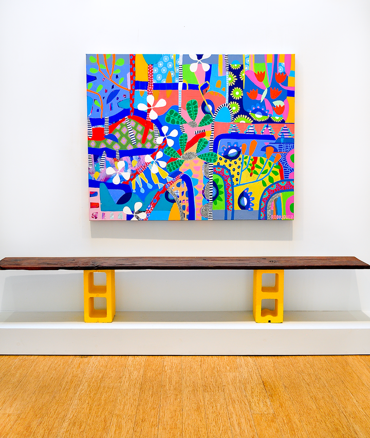 Path of Persistence - 60x48 on Canvas