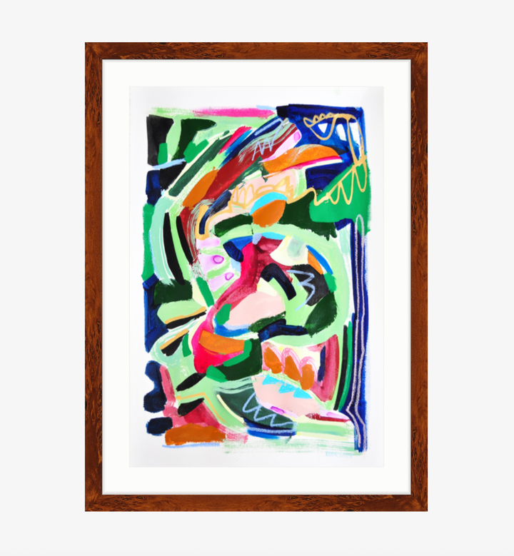 PICNIC AT THE PARK II 22X30 ON PAPER