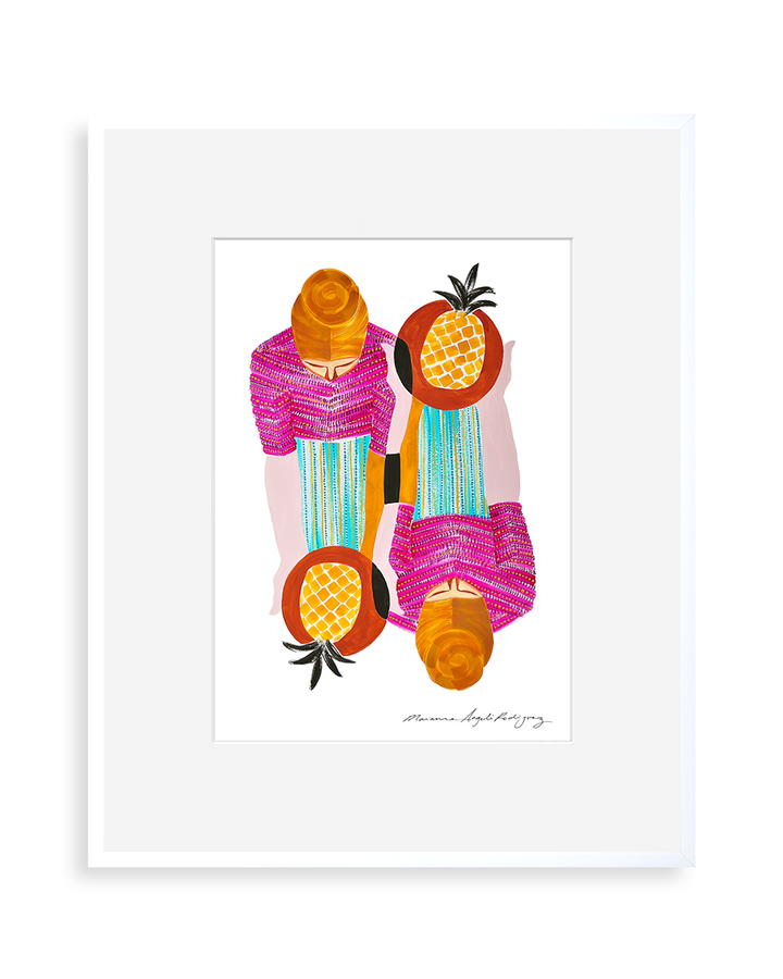 Contemporary art print by Marianne Angeli Rodriguez