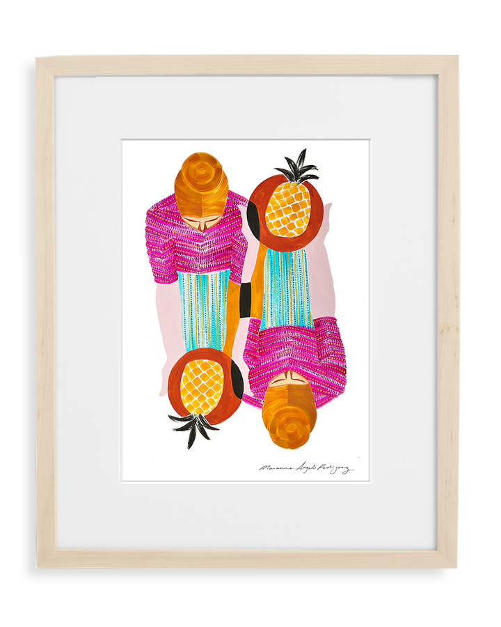Contemporary art print by Marianne Angeli Rodriguez