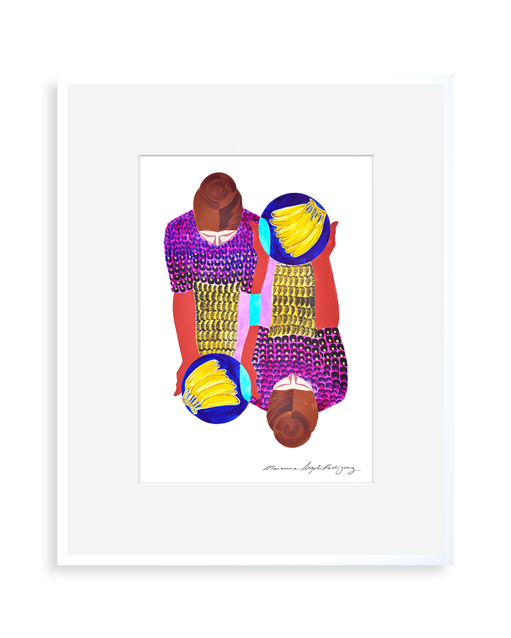 Contemporary art print by Marianne Angeli Rodriguez