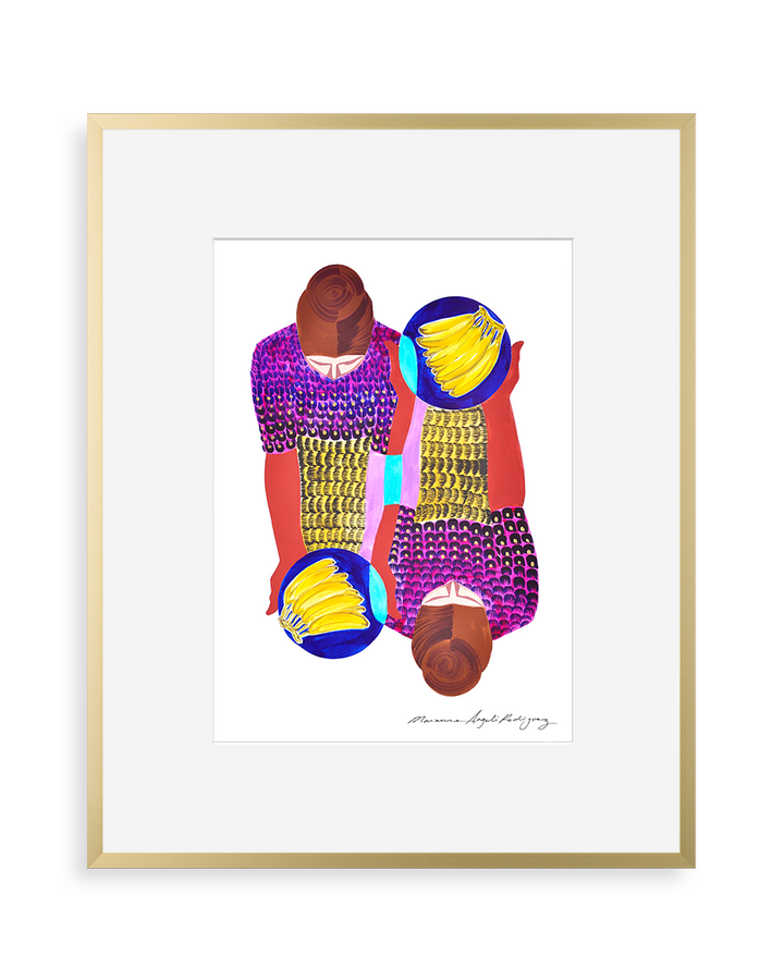 Contemporary art print by Marianne Angeli Rodriguez