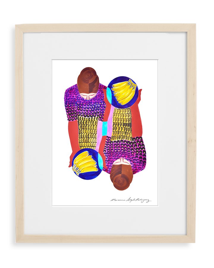 Contemporary art print by Marianne Angeli Rodriguez