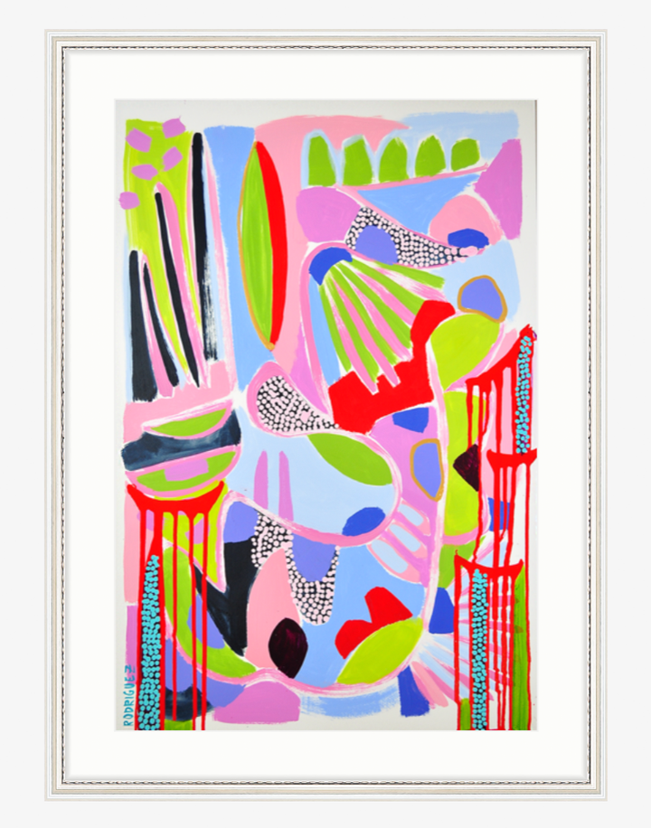 RIVIERA II 22X30 ON PAPER