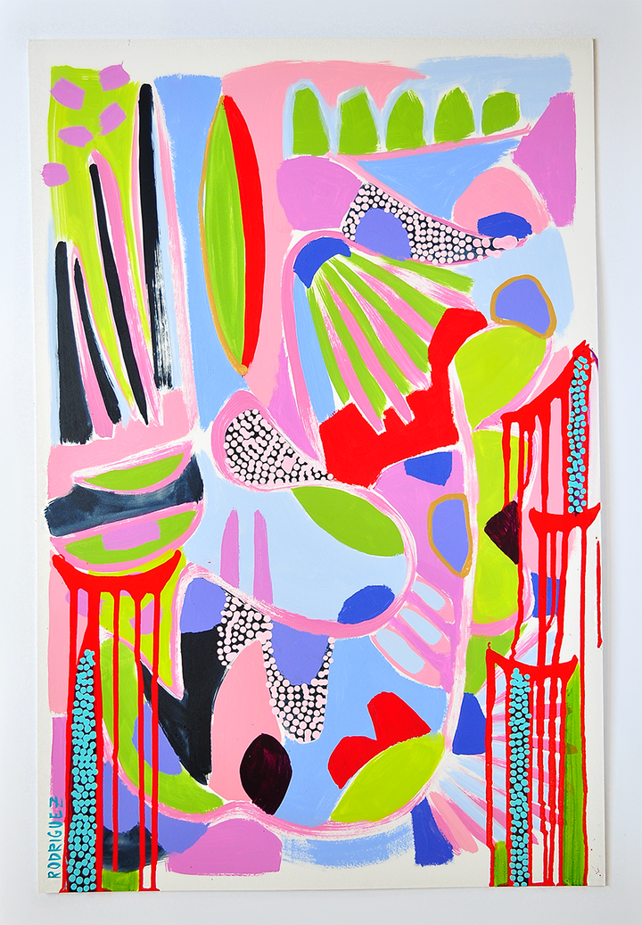 RIVIERA II 22X30 ON PAPER