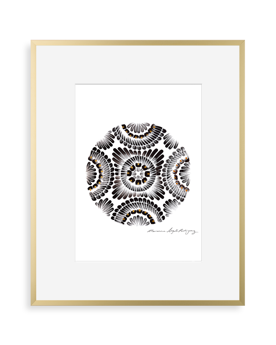 Contemporary art print by Marianne Angeli Rodriguez