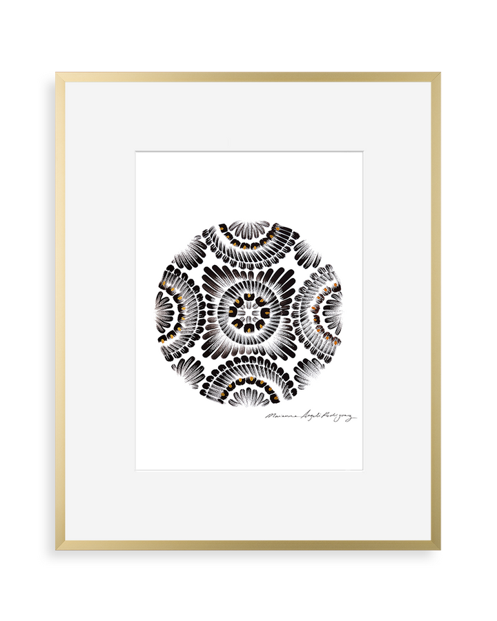 Contemporary art print by Marianne Angeli Rodriguez