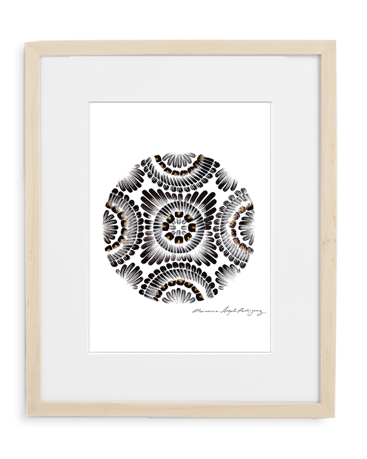 Contemporary art print by Marianne Angeli Rodriguez