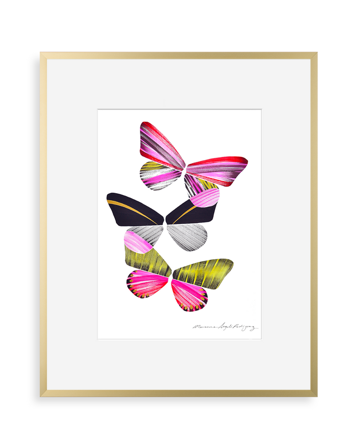 Contemporary art print by Marianne Angeli Rodriguez