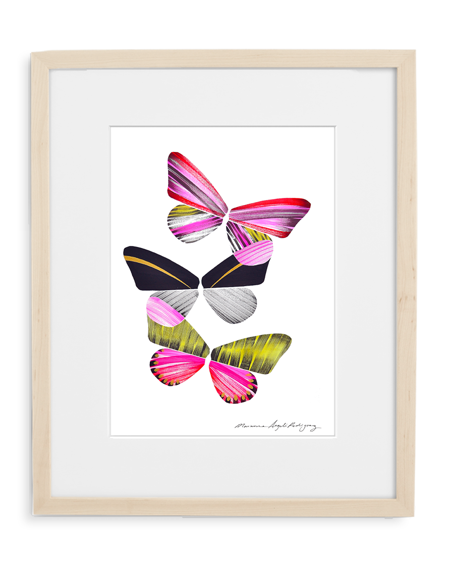 Contemporary art print by Marianne Angeli Rodriguez