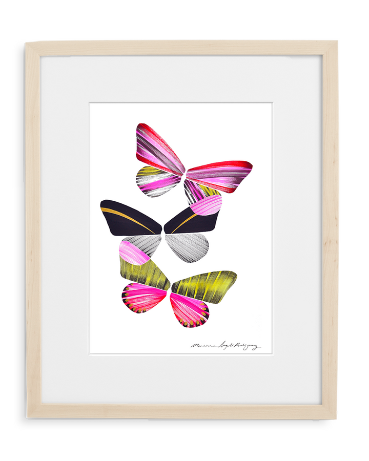 Contemporary art print by Marianne Angeli Rodriguez