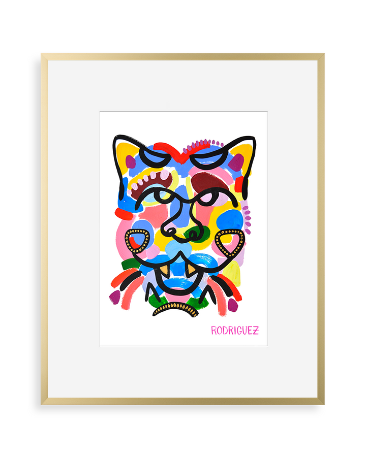 SAFA Beautiful Monster Print
