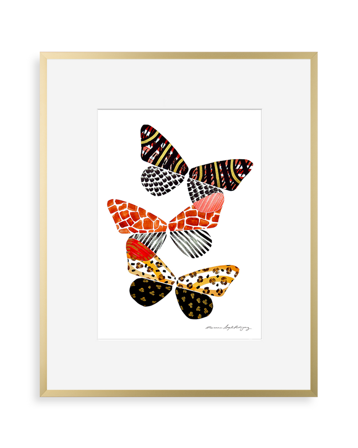 Contemporary art print by Marianne Angeli Rodriguez