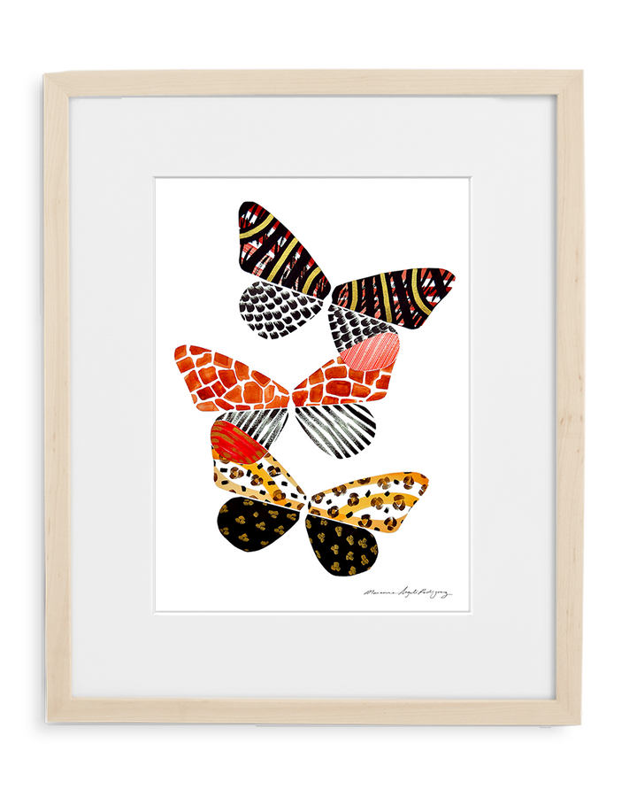 Contemporary art print by Marianne Angeli Rodriguez