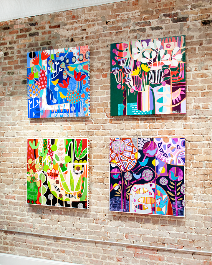 Will You Remember Me - 36x36 on Canvas