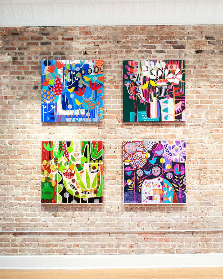 Will You Remember Me - 36x36 on Canvas