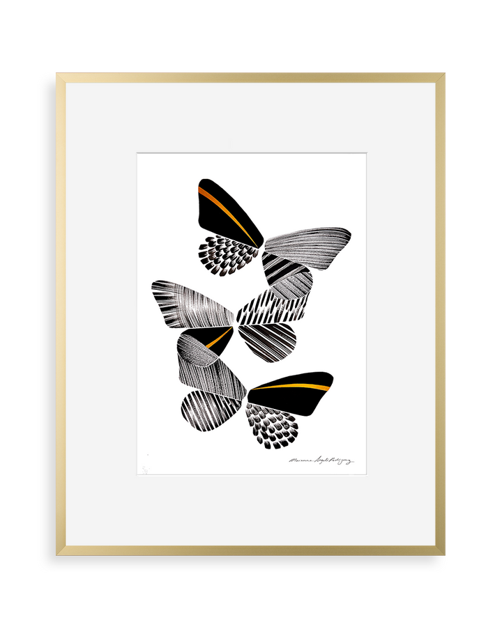 Contemporary art print by Marianne Angeli Rodriguez