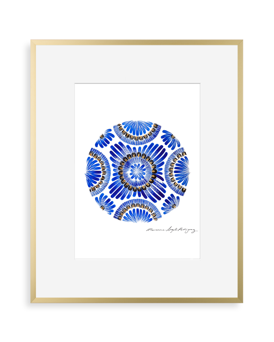 Contemporary art print by Marianne Angeli Rodriguez