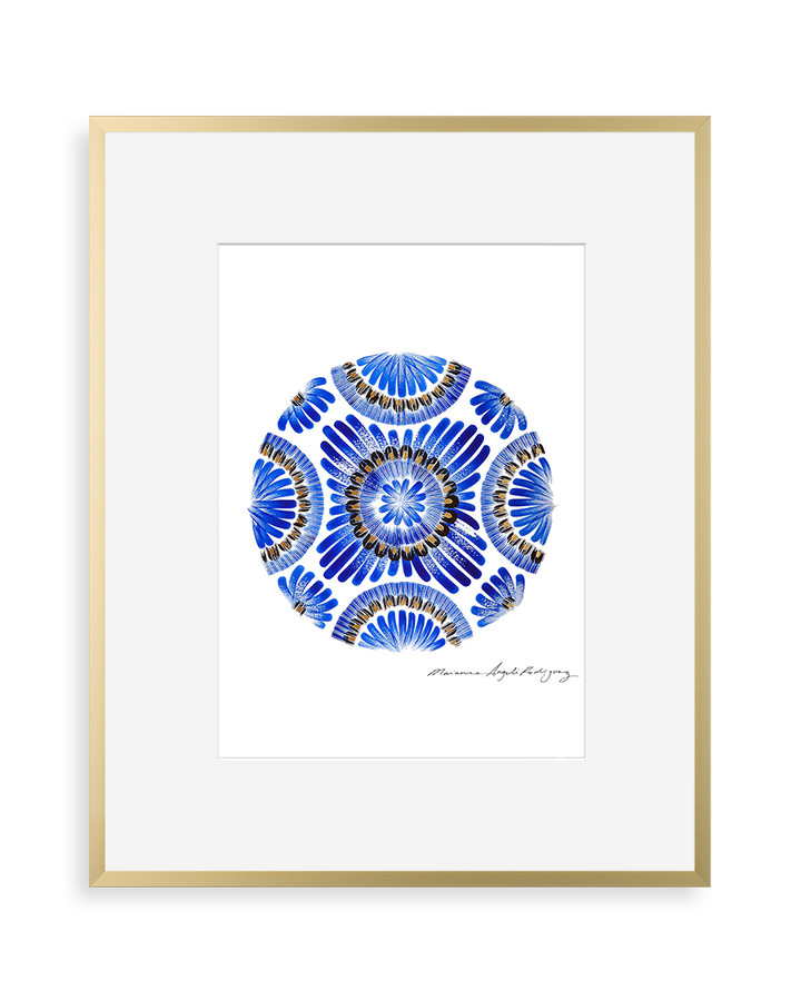 Contemporary art print by Marianne Angeli Rodriguez