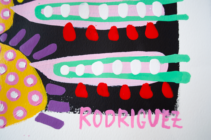 SEAFLOWER 1 - 22x30 ON PAPER