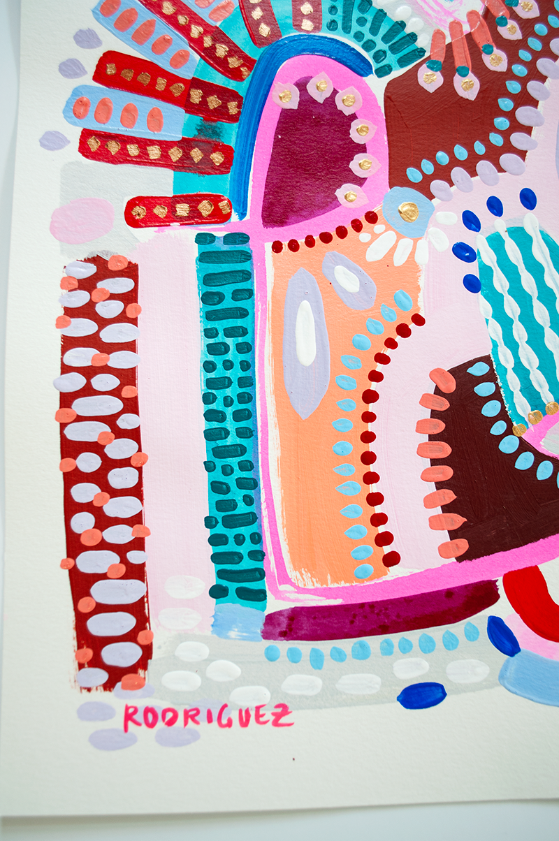 SNAKES AND LADDERS II - 18X24 ON PAPER