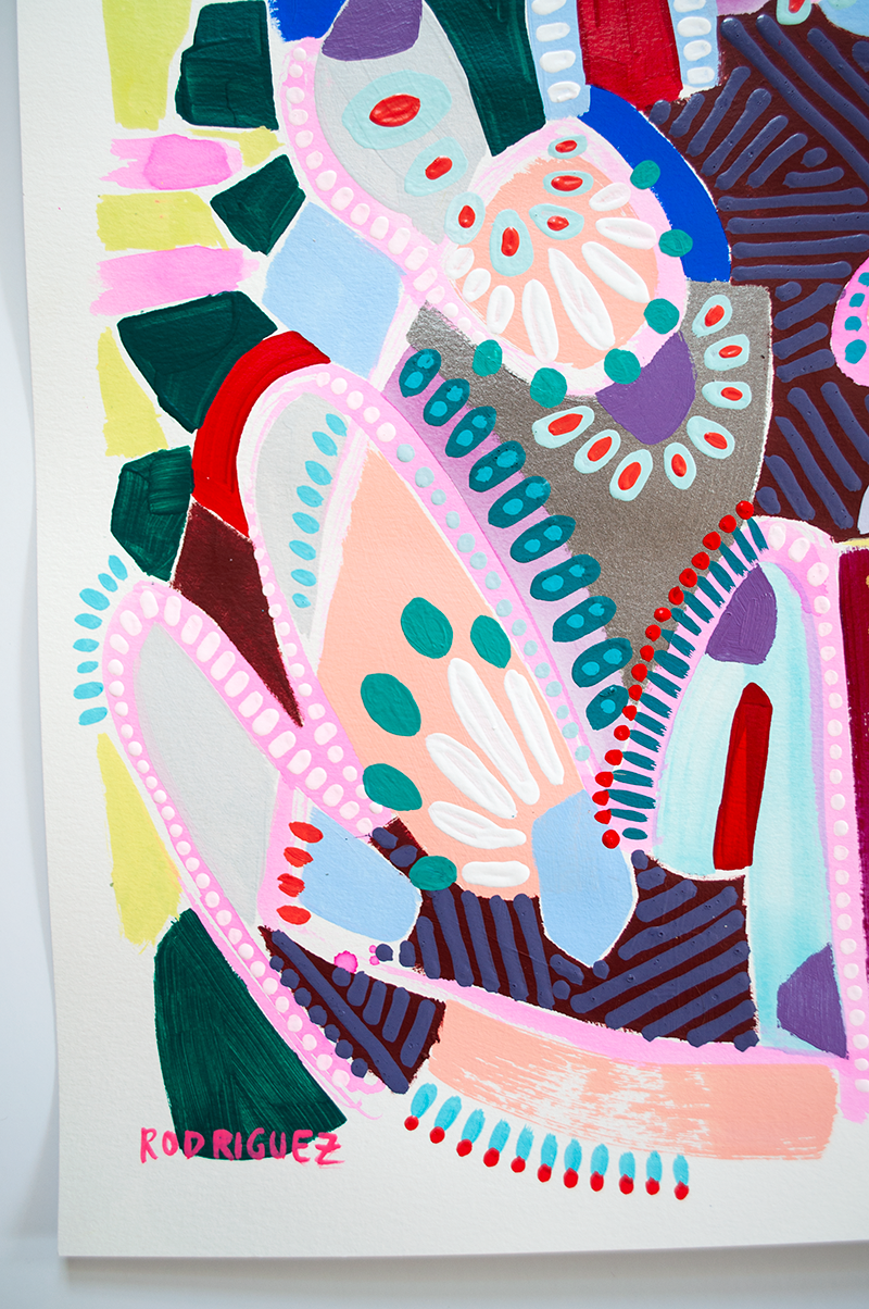 SNAKES AND LADDERS I - 18X24 ON PAPER