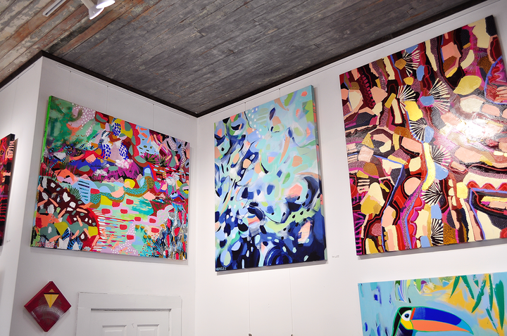 OASIS 60X48 ON CANVAS