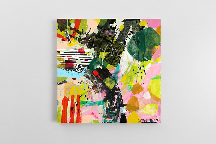 Dancing In the Rain - Canvas Print