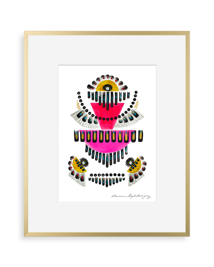 Contemporary art print by Marianne Angeli Rodriguez