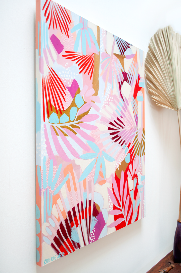 UTOPIA I 48x36 ON CANVAS