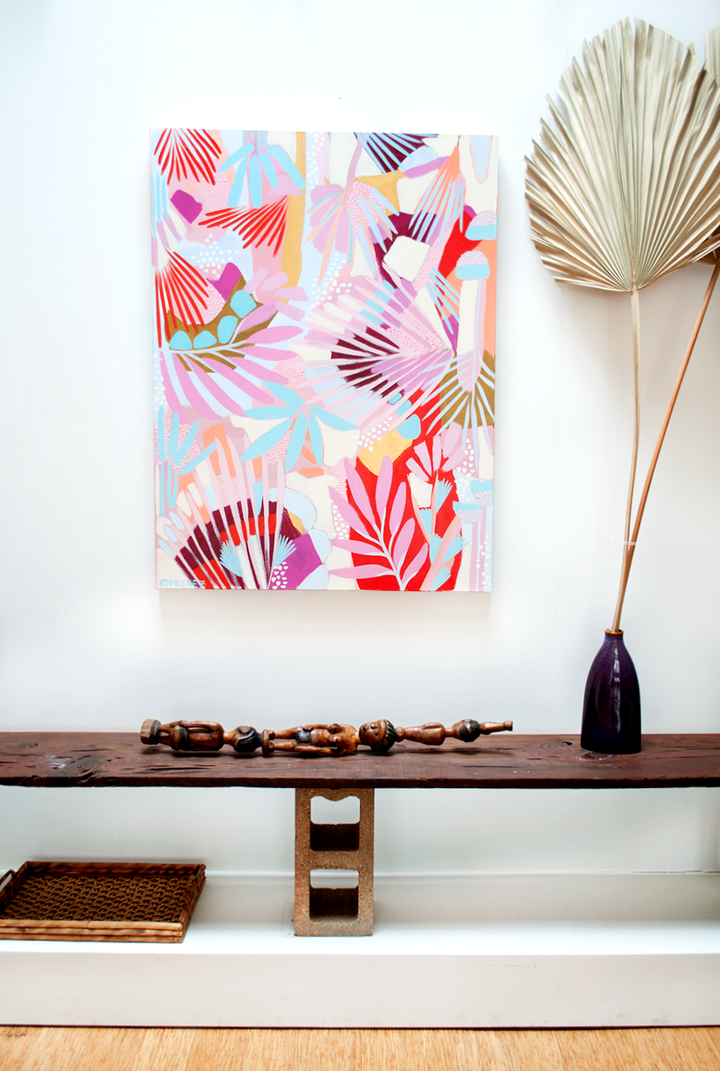 UTOPIA I 48x36 ON CANVAS