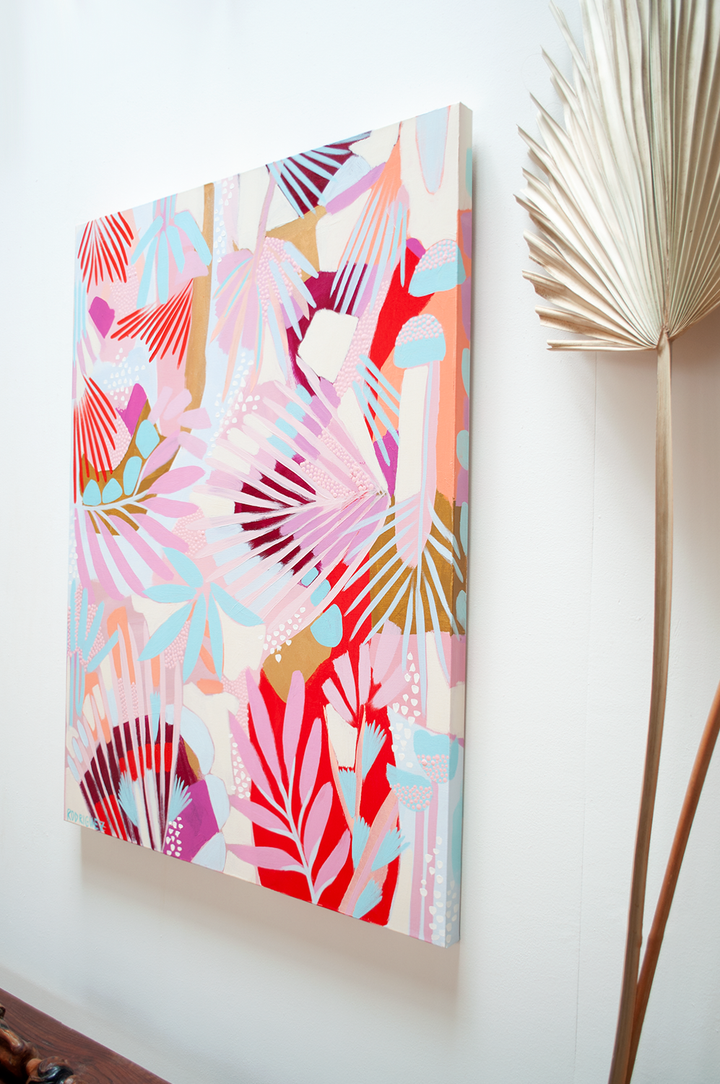 UTOPIA I 48x36 ON CANVAS