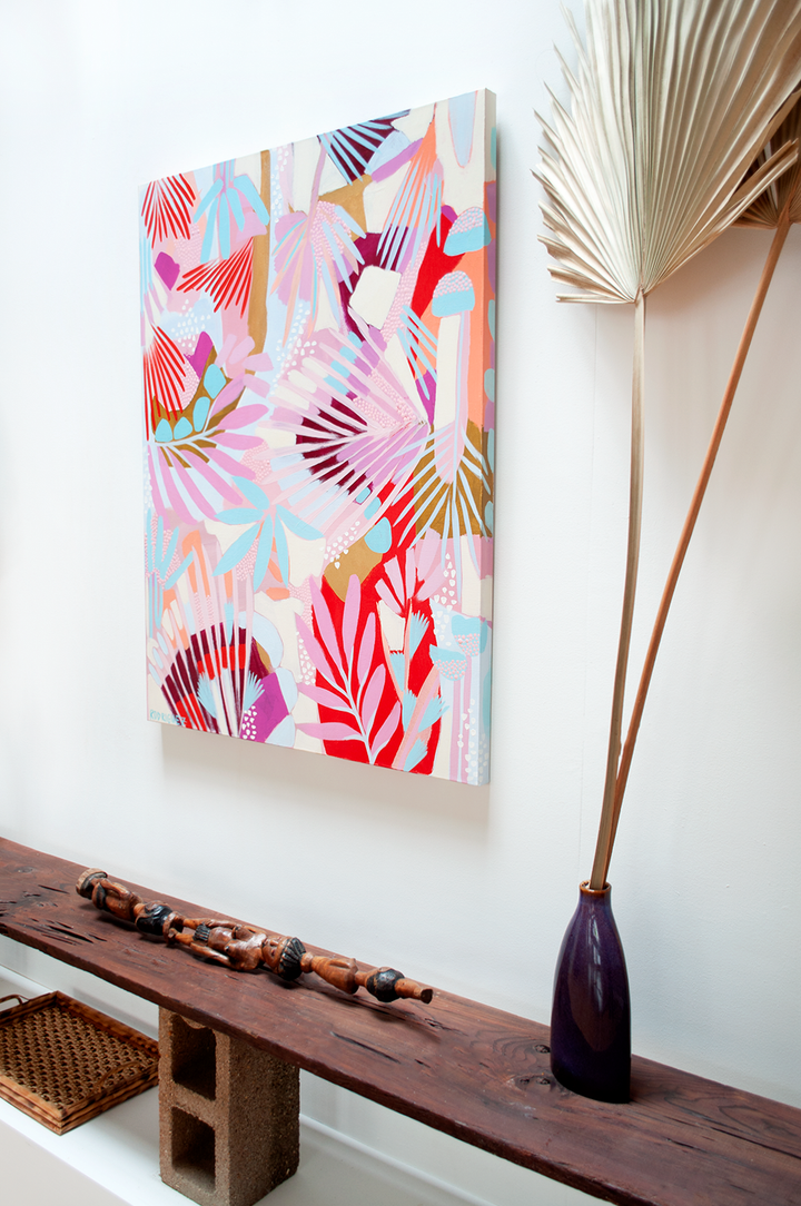 UTOPIA I 48x36 ON CANVAS