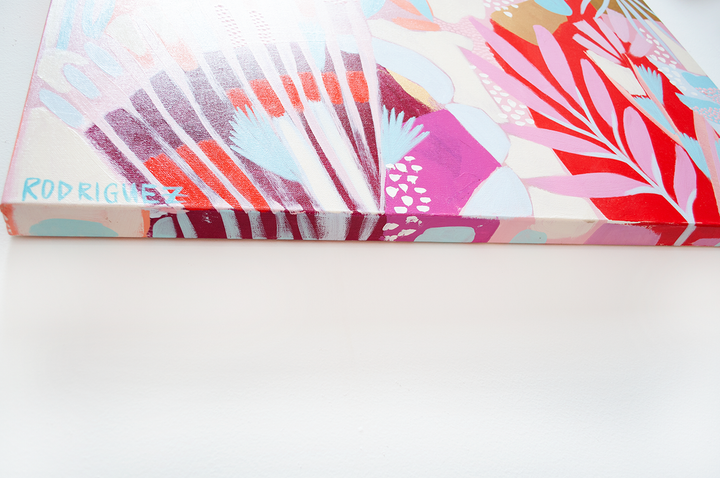 UTOPIA I 48x36 ON CANVAS