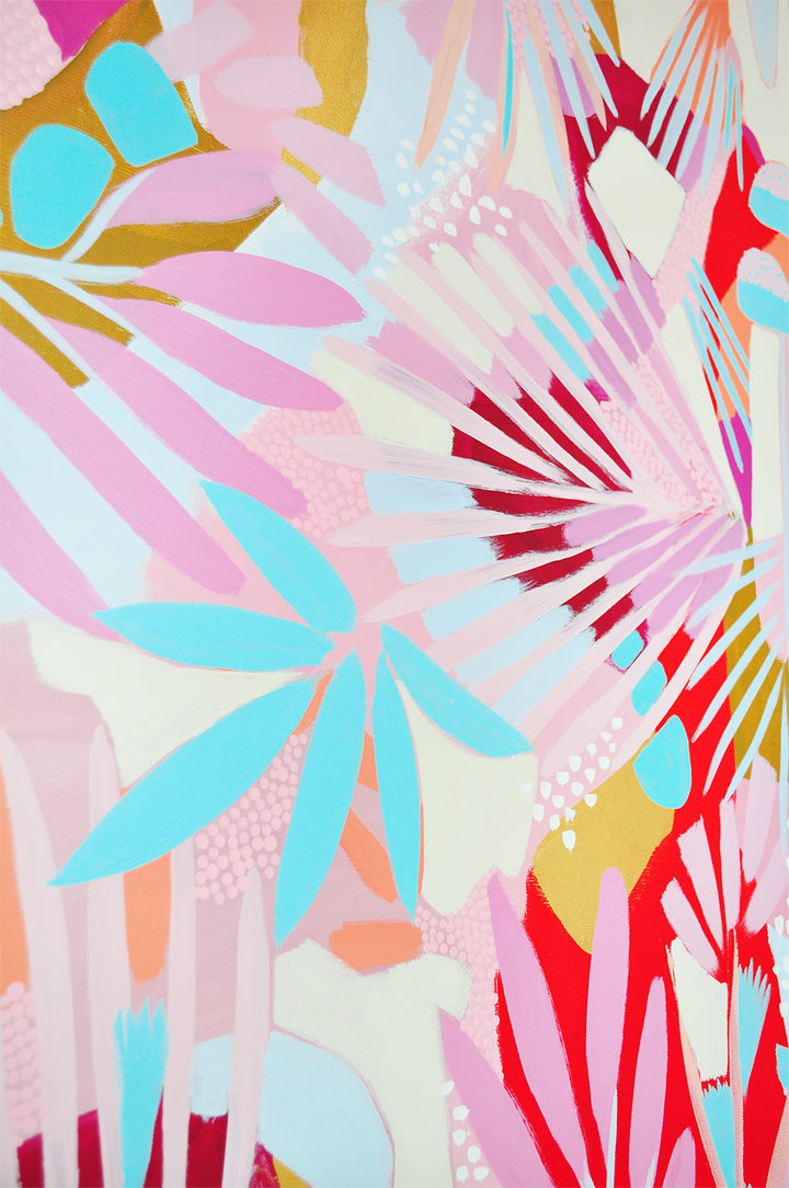 UTOPIA I 48x36 ON CANVAS