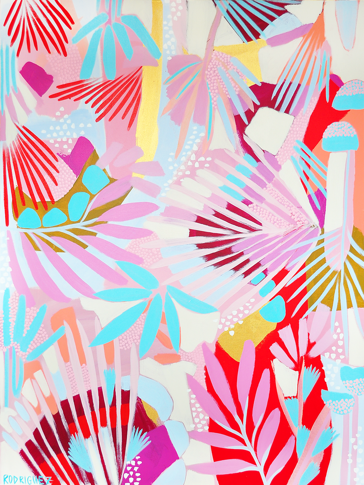 UTOPIA I 48x36 ON CANVAS