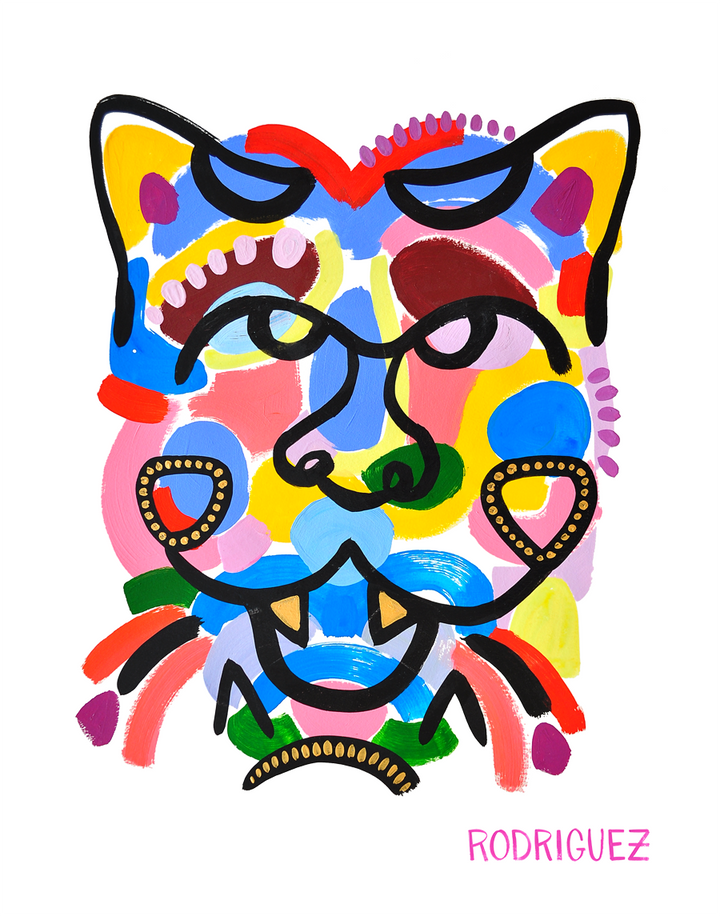 SAFA Beautiful Monster Print