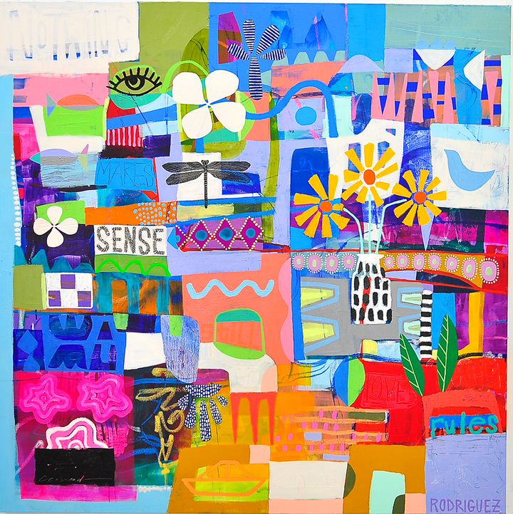 Still Love Rules - 48x48 on Canvas