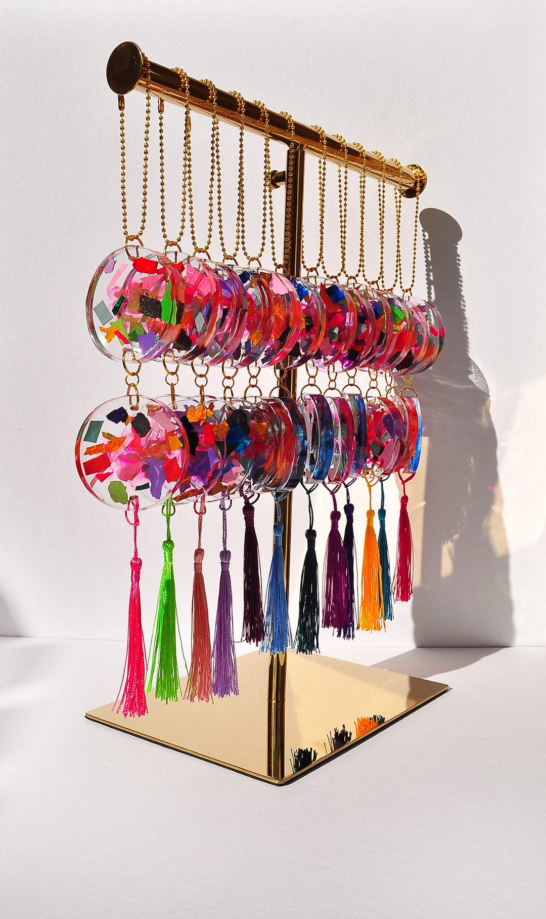 Light Catcher - Lavender Tassel
