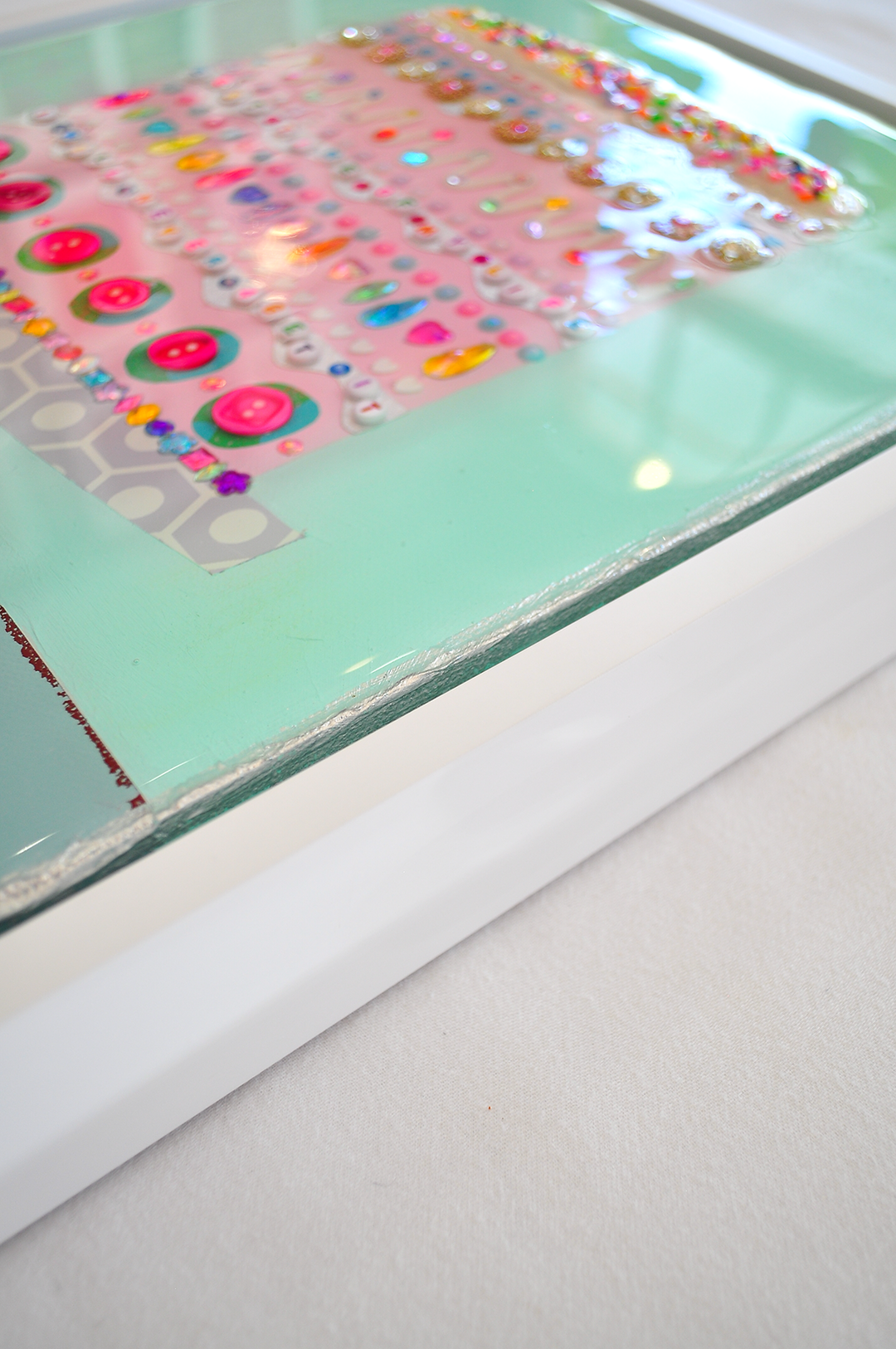 BEST TIME OF MY LIFE - 12.5 x 15.5 Framed Mixed Media on Canvas