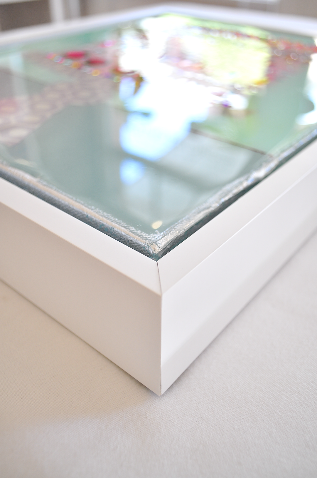 BEST TIME OF MY LIFE - 12.5 x 15.5 Framed Mixed Media on Canvas