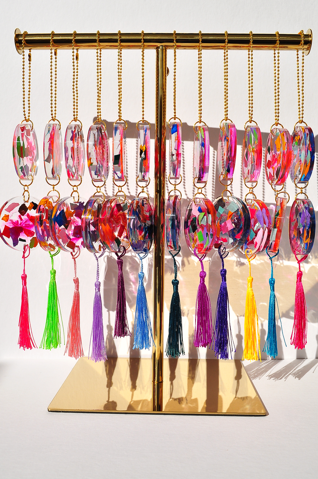 Light Catcher - Violet Tassel