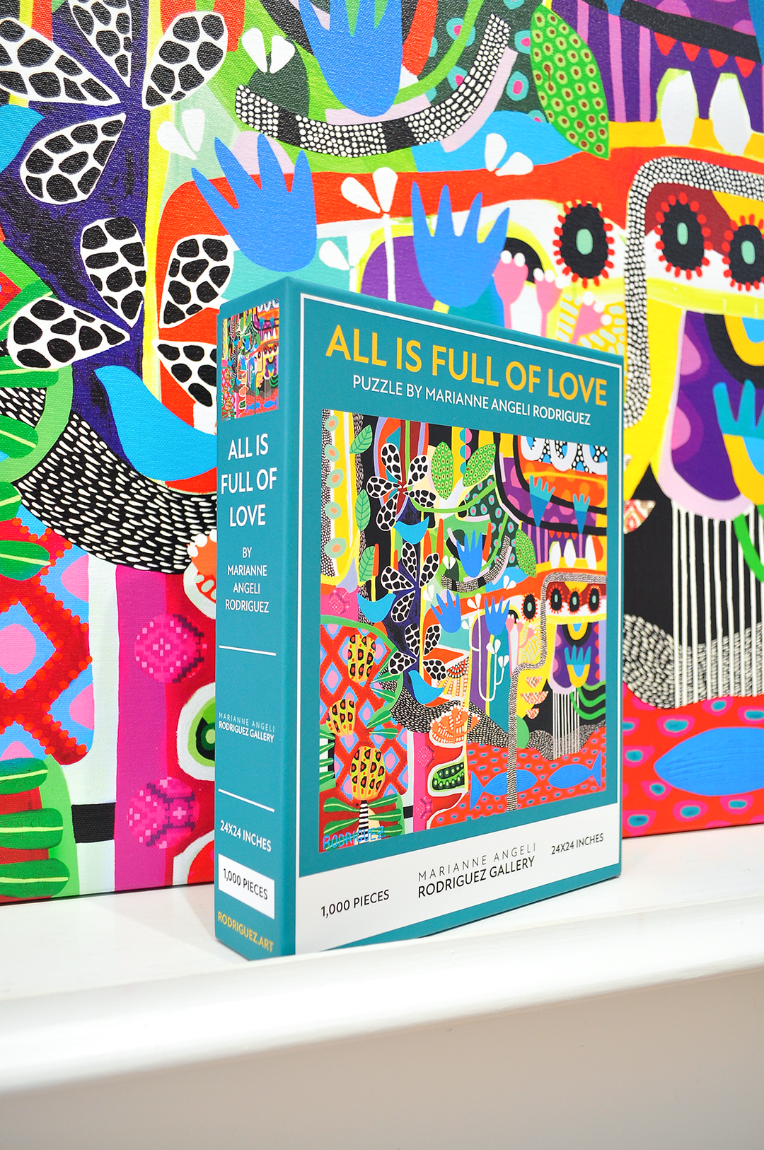 All Is Full of Love - Jigsaw Puzzle