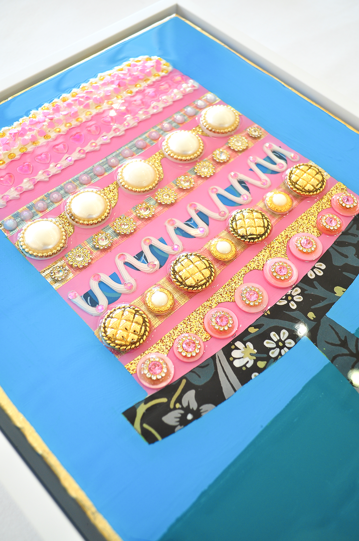 MAJESTIC MOMENTS - 12.5 x 15.5 Framed Mixed Media on Canvas