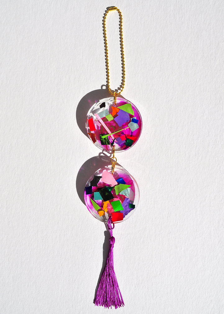 Light Catcher - Purple Tassel