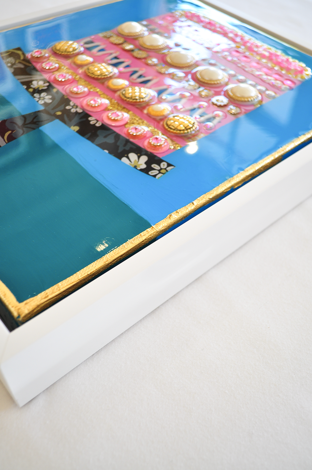 MAJESTIC MOMENTS - 12.5 x 15.5 Framed Mixed Media on Canvas