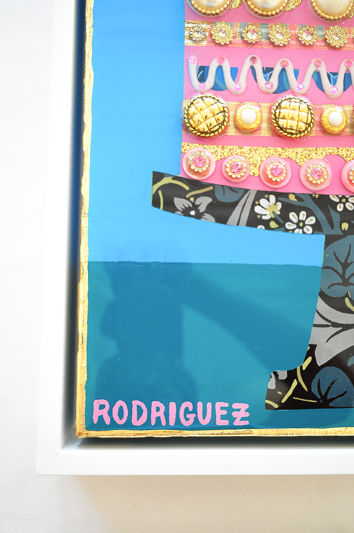 MAJESTIC MOMENTS - 12.5 x 15.5 Framed Mixed Media on Canvas