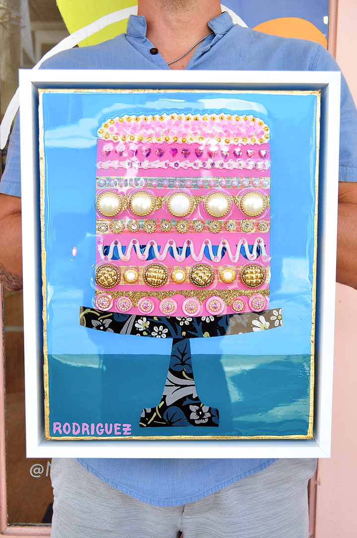 MAJESTIC MOMENTS - 12.5 x 15.5 Framed Mixed Media on Canvas