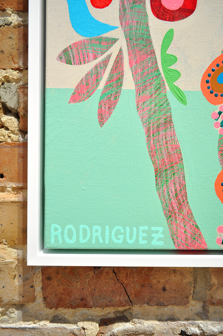 Penelope - Framed 31.5x41.5 on Canvas